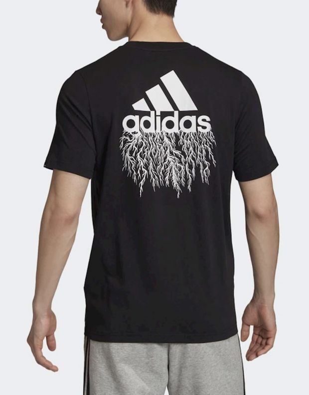 ADIDAS Rooted In Sport Tee Black - GD5920 - 2