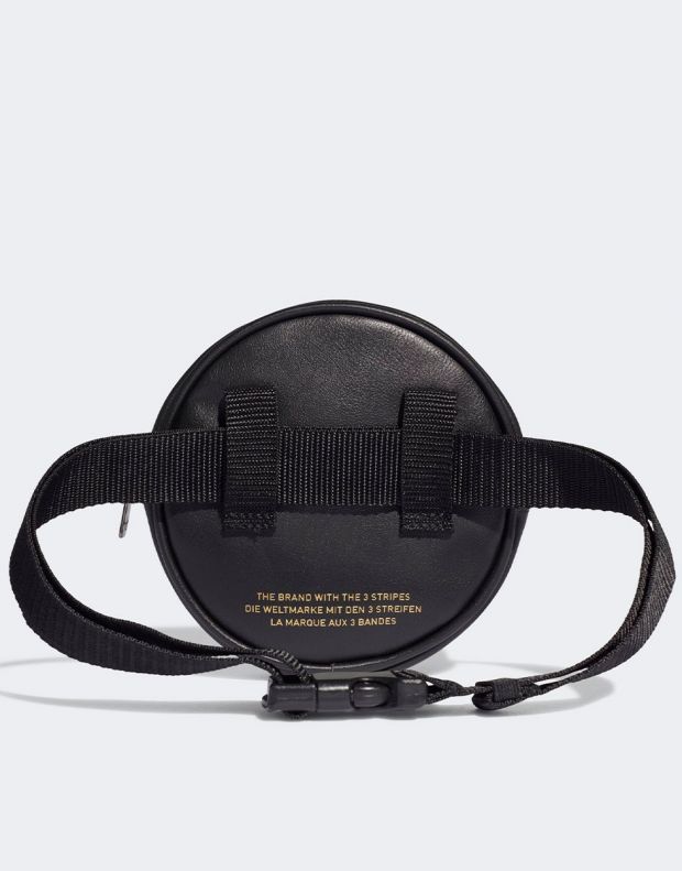 ADIDAS Round Waist Bag Black - FL9628 - 2
