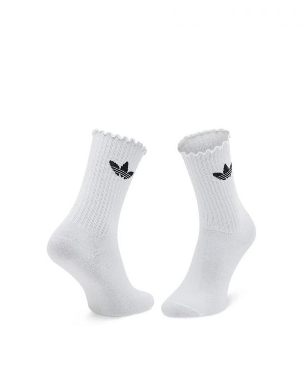 ADIDAS Ruffle Crew Socks 2 Pairs - H32403 - 4