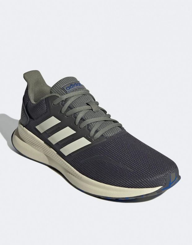ADIDAS Runfalcon Shoes Grey/Olive - EG8617 - 3