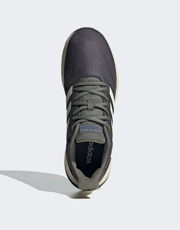 ADIDAS Runfalcon Shoes Grey/Olive - EG8617 - 5