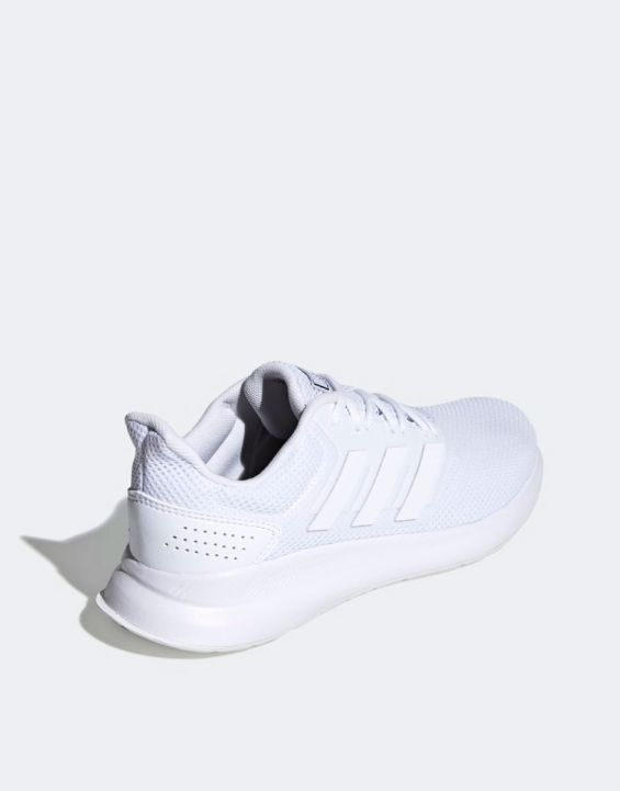 Adidas runfalcon trainers white clearance