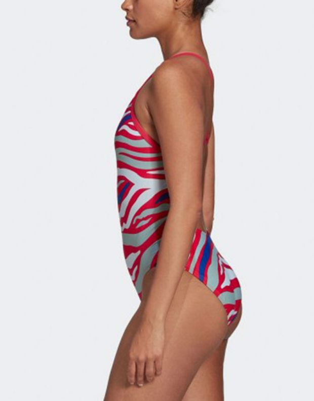 ADIDAS SH3.RO Animal Print Swimsuit Multicolor - GJ0565 - 3