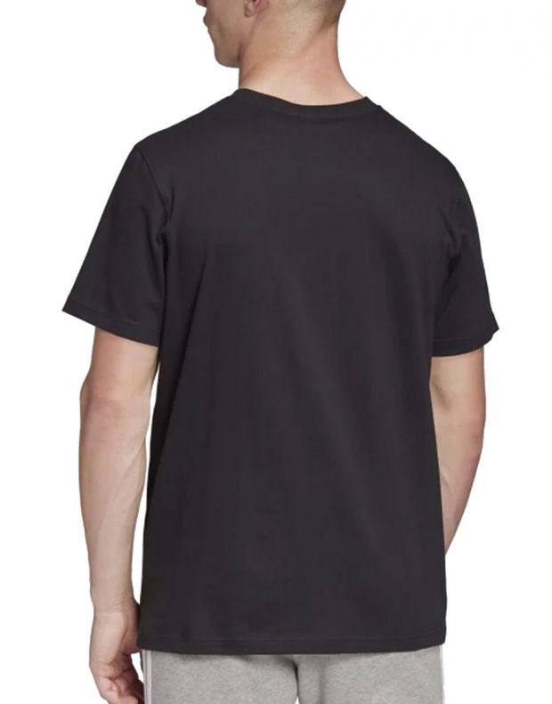 ADIDAS Shattered Embroidered Tee Black - FM3341 - 2