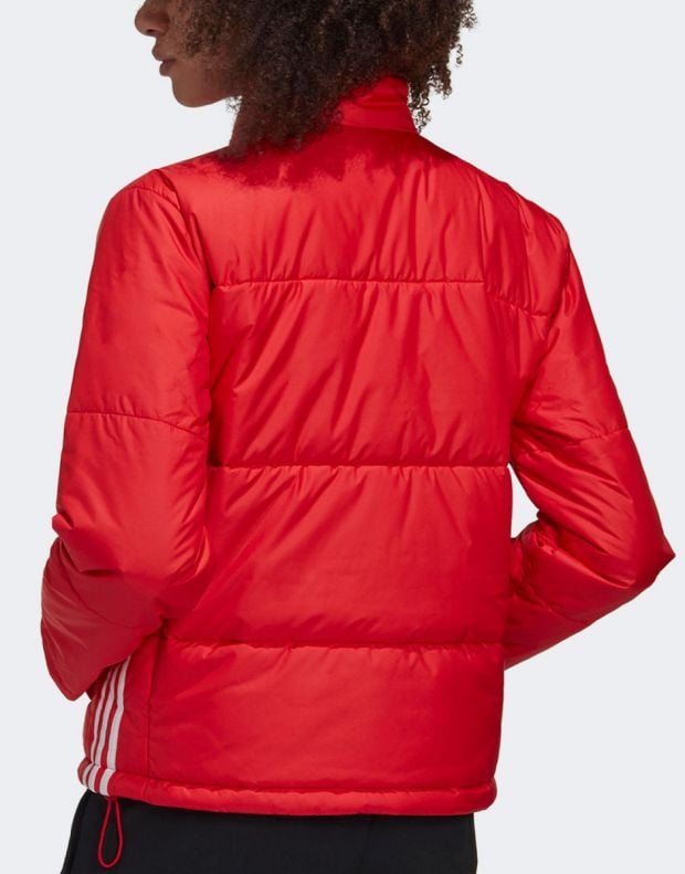 ADIDAS Short Puffer Jacket Red - GK8556 - 2