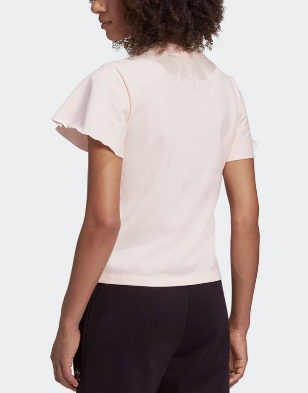 ADIDAS Short Sleeve Shirt Pink - FU3785 - 2