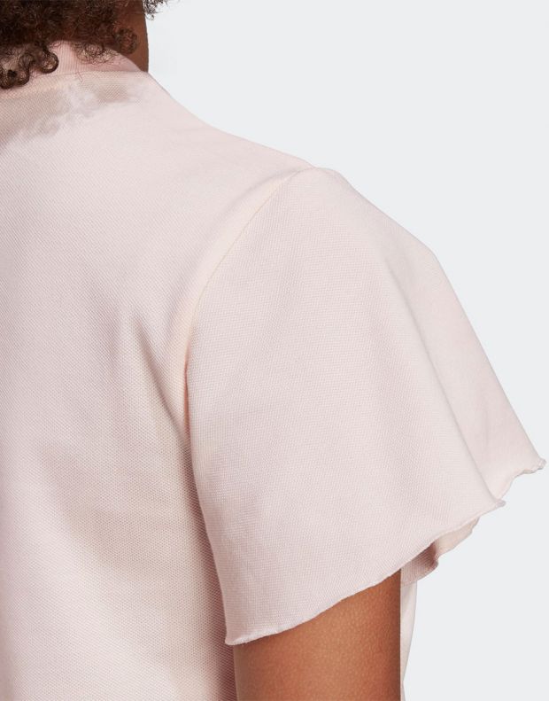 ADIDAS Short Sleeve Shirt Pink - FU3785 - 6