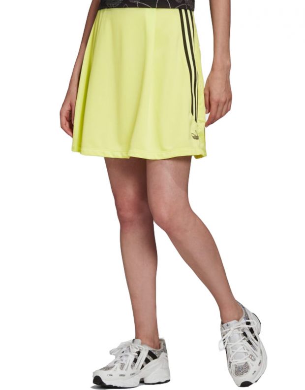 ADIDAS Skirt Semi Frozen Yellow - FM1935 - 1