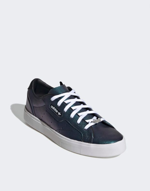 ADIDAS Sleek Shoes Core Black/Crystal White/ Cloud White - FV3403 - 3