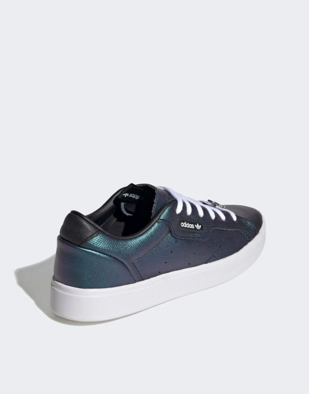 ADIDAS Sleek Shoes Core Black/Crystal White/ Cloud White - FV3403 - 4