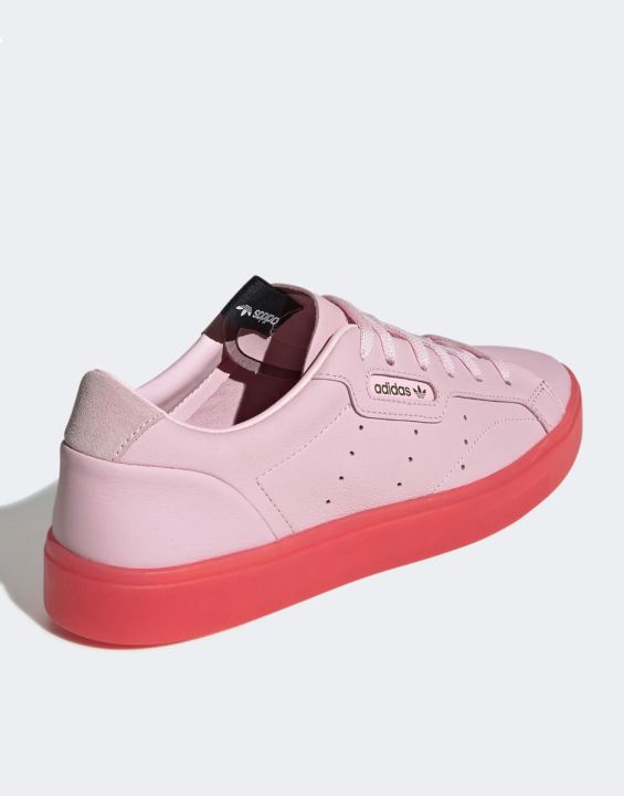 Pink red adidas clearance