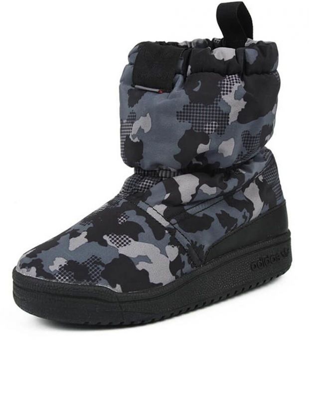 ADIDAS Slip On Snow Boots Camo - S76119 - 3