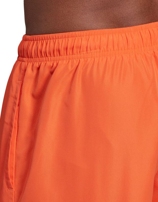 ADIDAS Solid Swim Shorts Orange - DQ3029 - 5