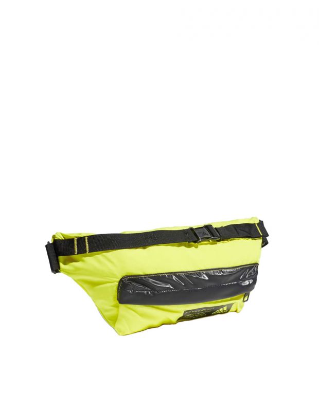 ADIDAS Sport Casual Waist Bag Yellow - GM4550 - 3