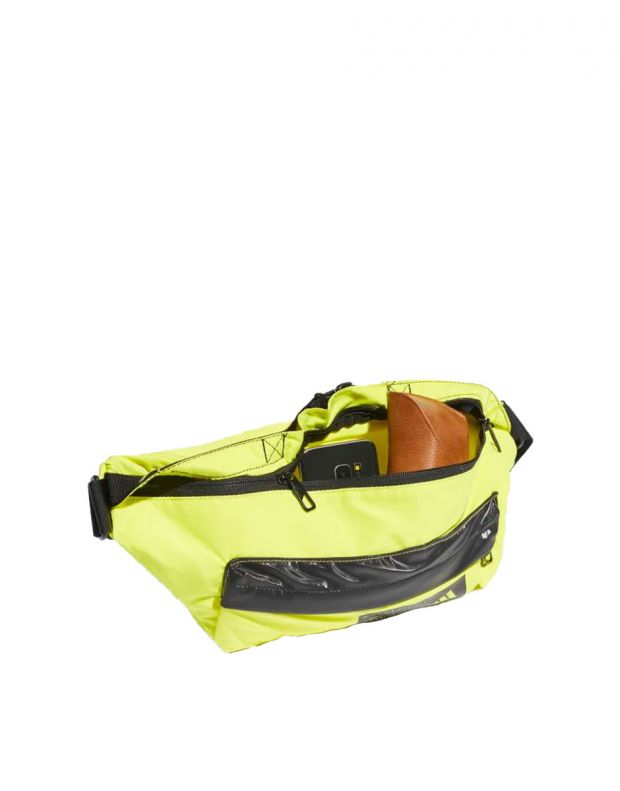ADIDAS Sport Casual Waist Bag Yellow - GM4550 - 4