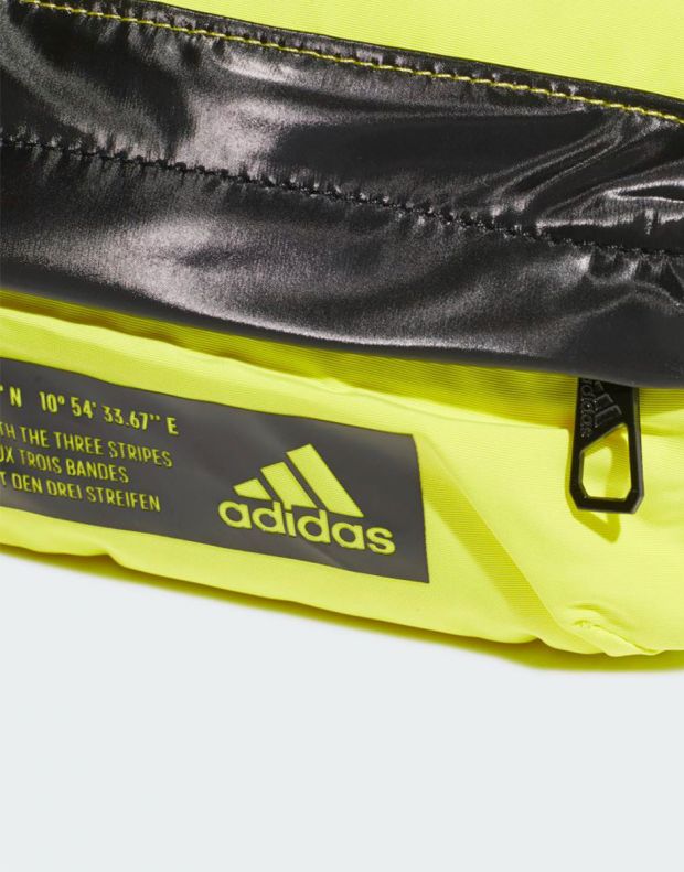ADIDAS Sport Casual Waist Bag Yellow - GM4550 - 6