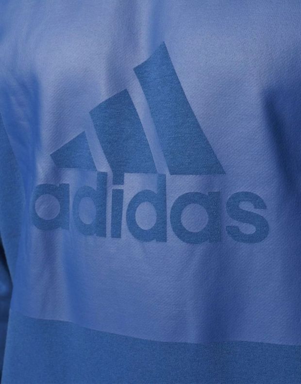 ADIDAS Sports ID Branded Crew Sweater Blue - S98762 - 4