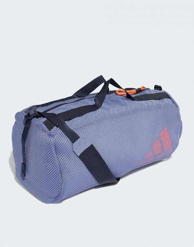 ADIDAS Sports Mesh Duffel Bag Violet - GT7376 - 3