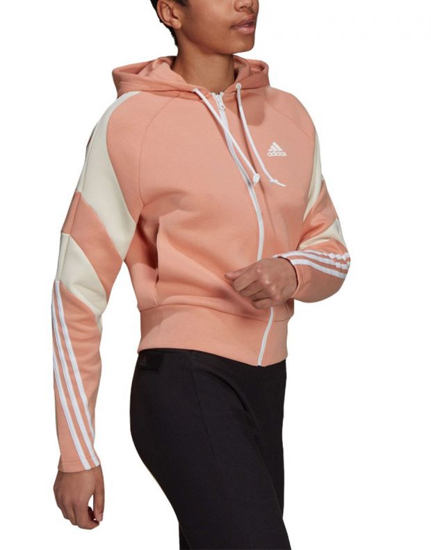 ADIDAS Sportswear Colorblock Hooded Track Top Somon - H20223 - 3