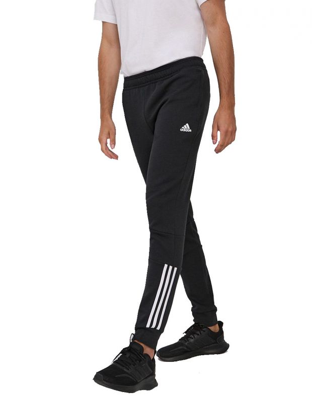 ADIDAS Sportswear Cotton Fleece Pant Black - H42021P - 1