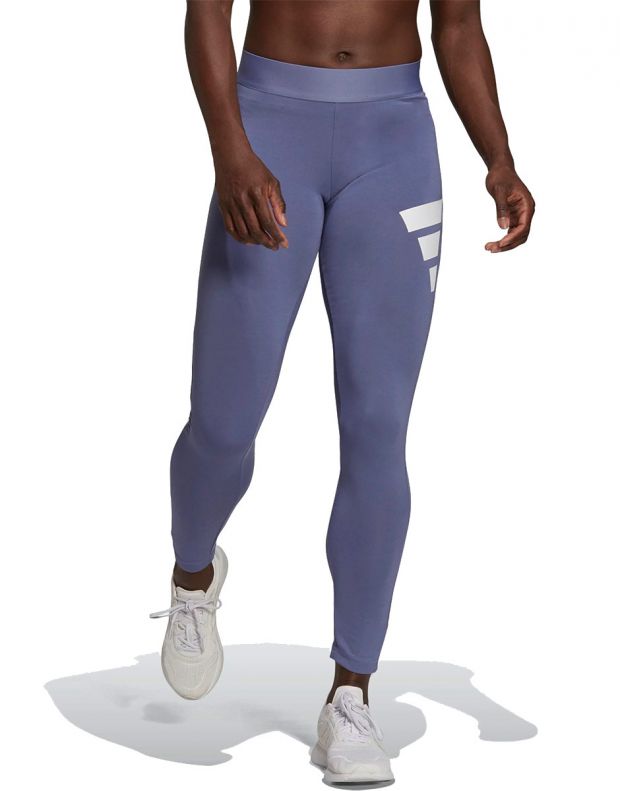 ADIDAS Sportswear Future Icons Leggings Violet - HA7647 - 1