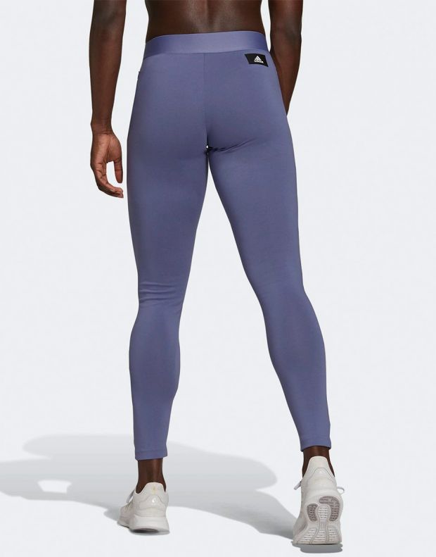 ADIDAS Sportswear Future Icons Leggings Violet - HA7647 - 2