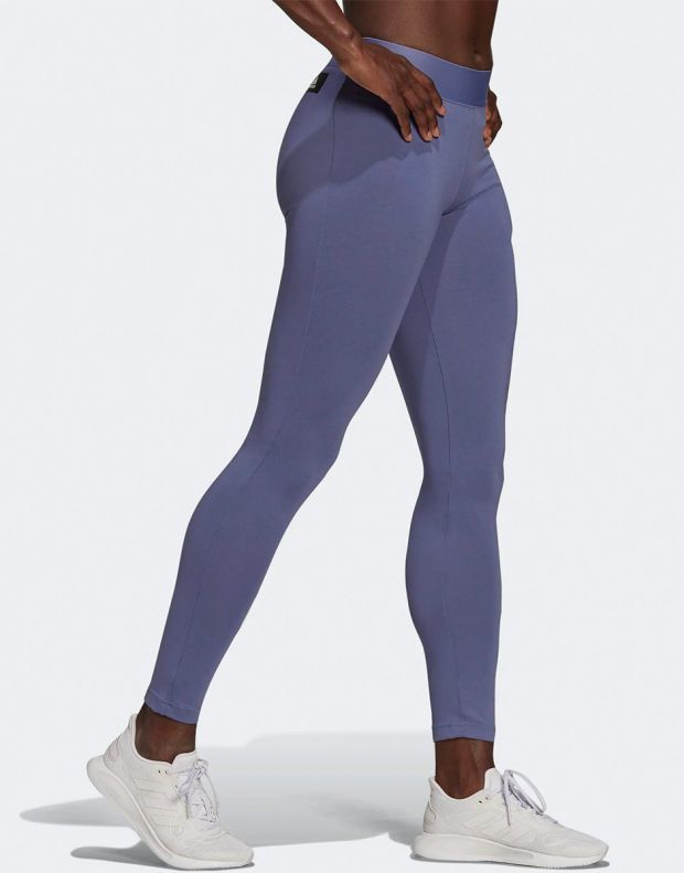ADIDAS Sportswear Future Icons Leggings Violet - HA7647 - 3