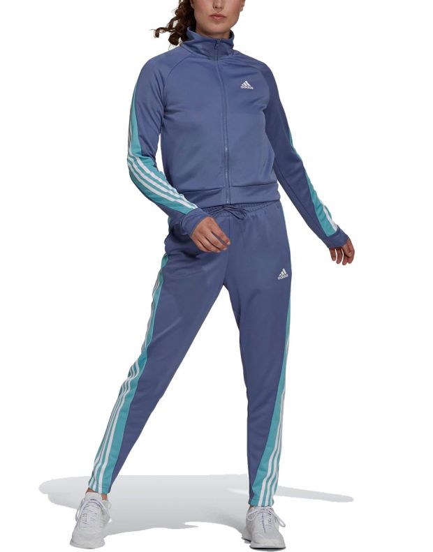 ADIDAS Sportswear Teamsport Track Suit Purple - H24120 - 1