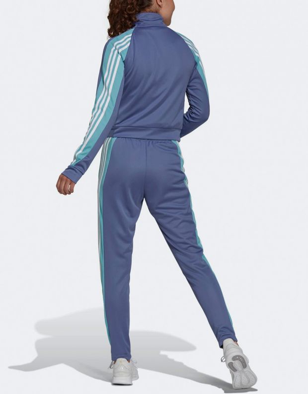 ADIDAS Sportswear Teamsport Track Suit Purple - H24120 - 2