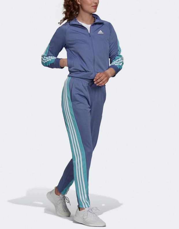 ADIDAS Sportswear Teamsport Track Suit Purple - H24120 - 3