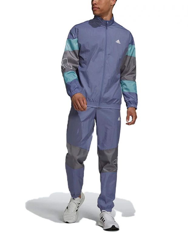 ADIDAS Sportswear Track Suit Purple - H42020 - 1