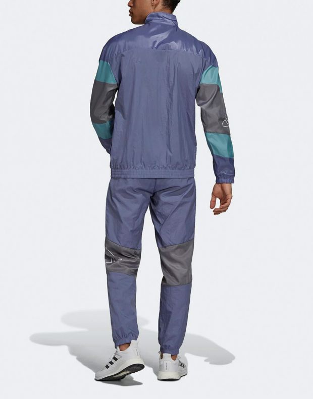 ADIDAS Sportswear Track Suit Purple - H42020 - 2