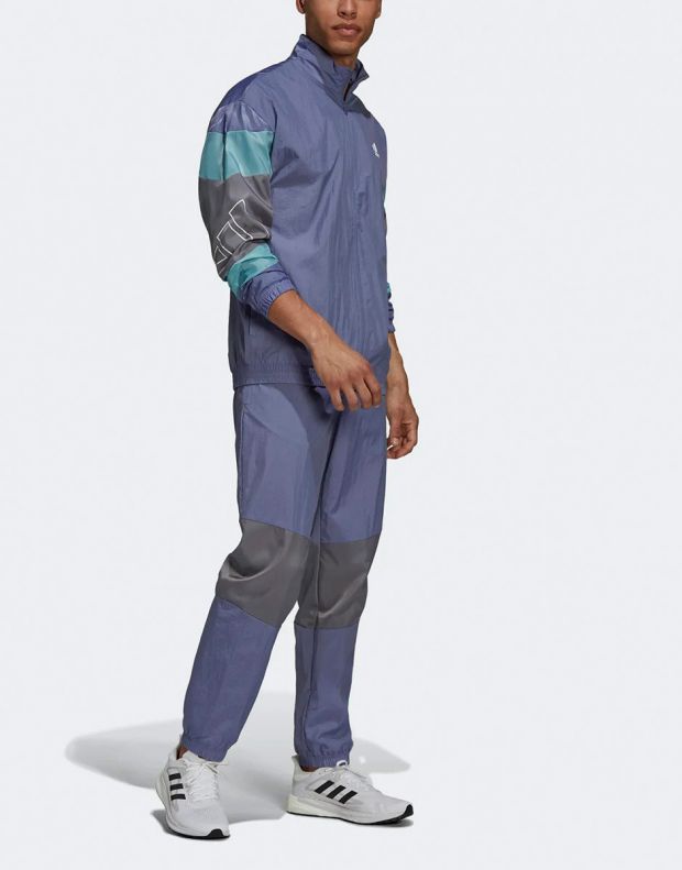 ADIDAS Sportswear Track Suit Purple - H42020 - 3