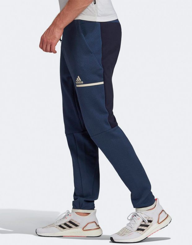 ADIDAS Sportswear Z.N.E. Pants Navy - GN6836 - 3
