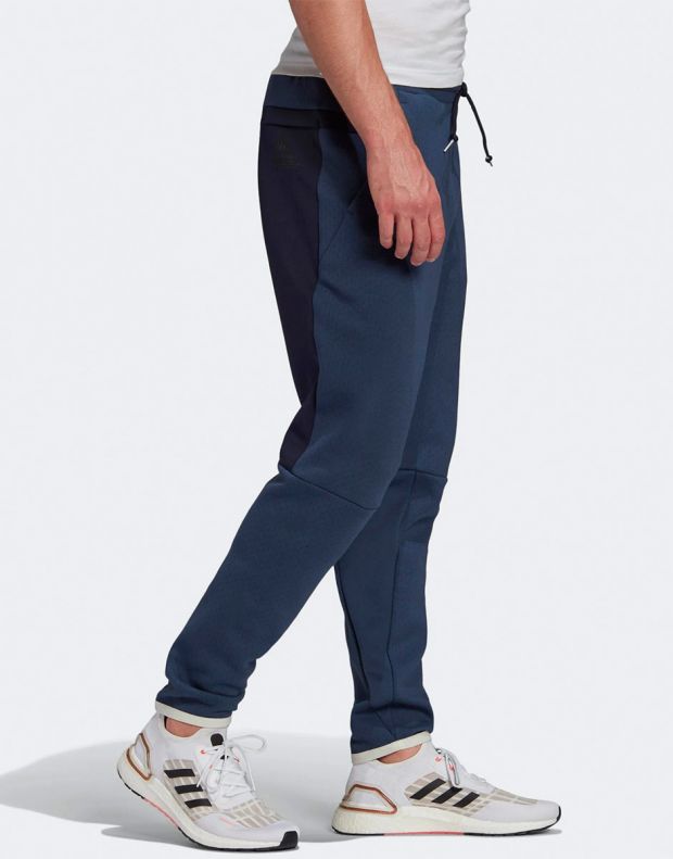 ADIDAS Sportswear Z.N.E. Pants Navy - GN6836 - 4