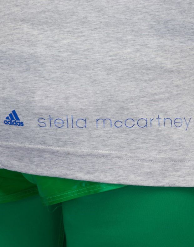 ADIDAS x Stella McCartney Flower Tank Top Grey - AI8905 - 4