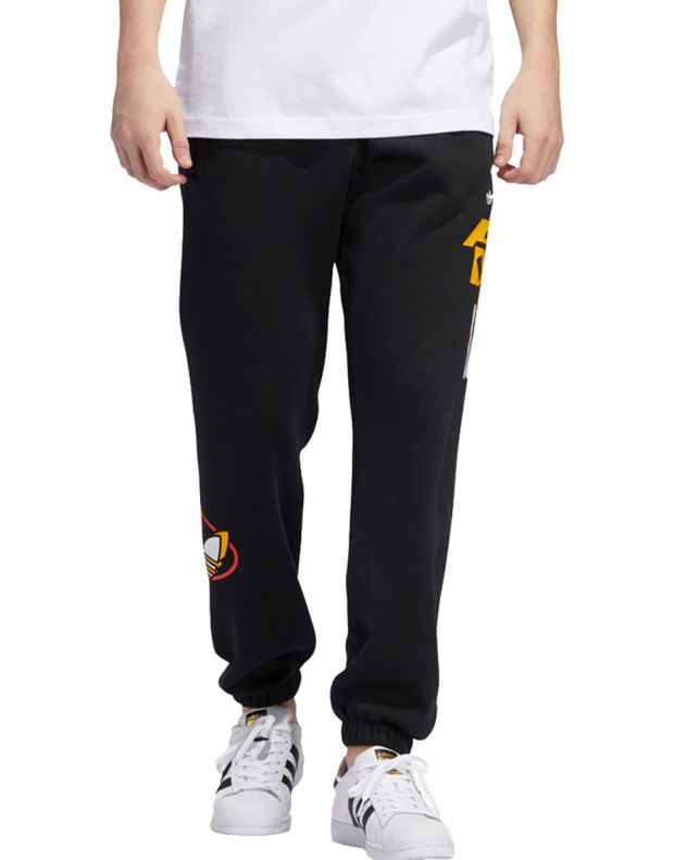ADIDAS Streetball Graphic Sweatpants Black - GD2146 - 1
