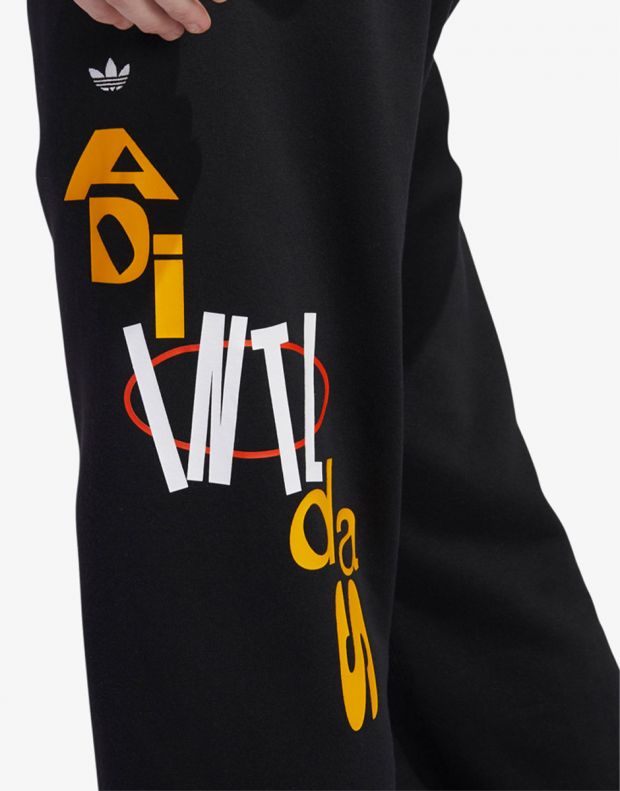 ADIDAS Streetball Graphic Sweatpants Black - GD2146 - 6