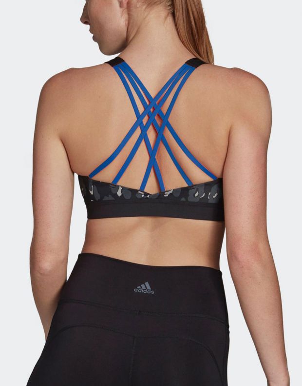 ADIDAS Stronger For It Racer Iteration Bra Black - DX7550 - 2