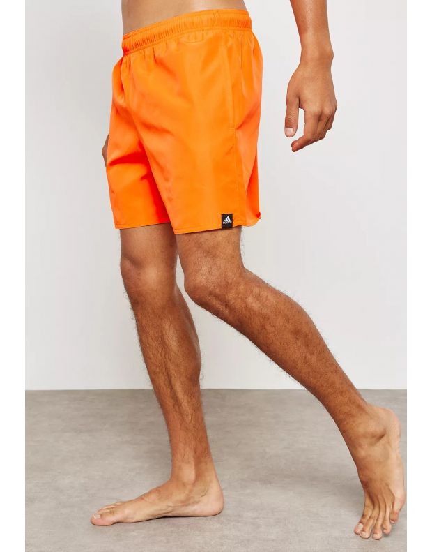 ADIDAS Swim Shorts Orange - CV7110 - 3