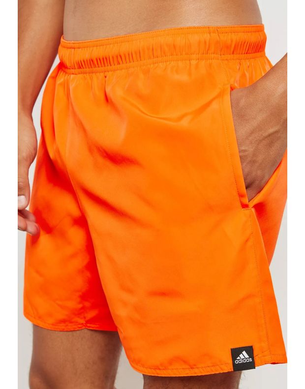 ADIDAS Swim Shorts Orange - CV7110 - 4