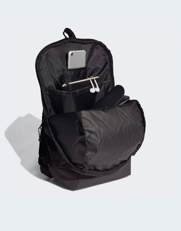 ADIDAS Tailored Response Backpack Black - H35746 - 4