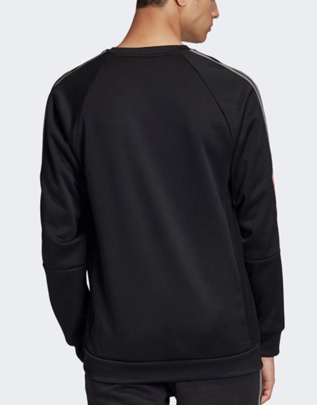 ADIDAS Tan Tech Crew Sweatshirt  Black - FP7908 - 2