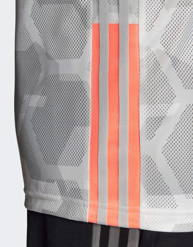 ADIDAS Tan Tech Graphic Jersey Grey Two - FP7914 - 4