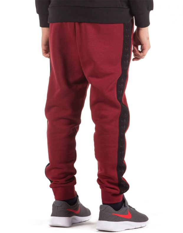 ADIDAS Tape Joggers Red - EI7455 - 2