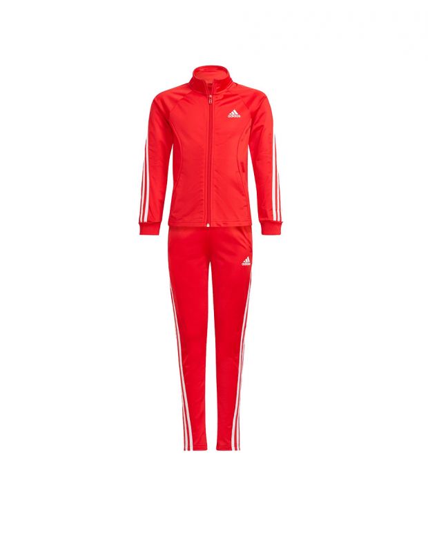 ADIDAS Regular 3-Stripes Track Suit Red - H26620 - 1