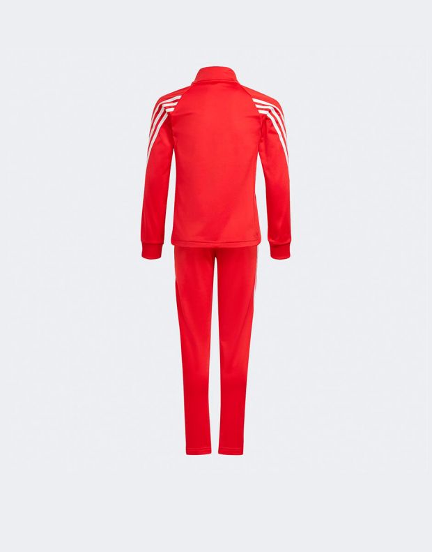 ADIDAS Regular 3-Stripes Track Suit Red - H26620 - 2