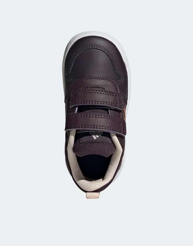 ADIDAS Tensaur Shoes Purple - FW5128 - 5
