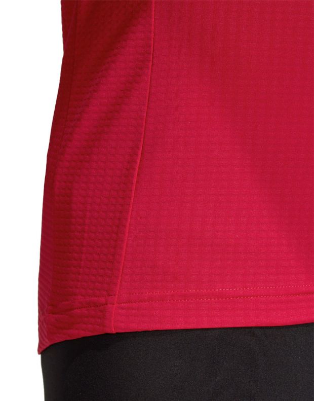 ADIDAS Terrex Agravic XC Long Sleeve Sweatshirt Red - FT9986 - 6