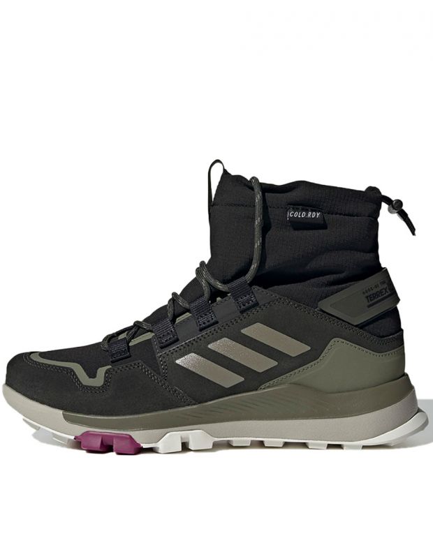 ADIDAS Terrex Hikster Mid COLD.RDY Black - FW0391 - 1